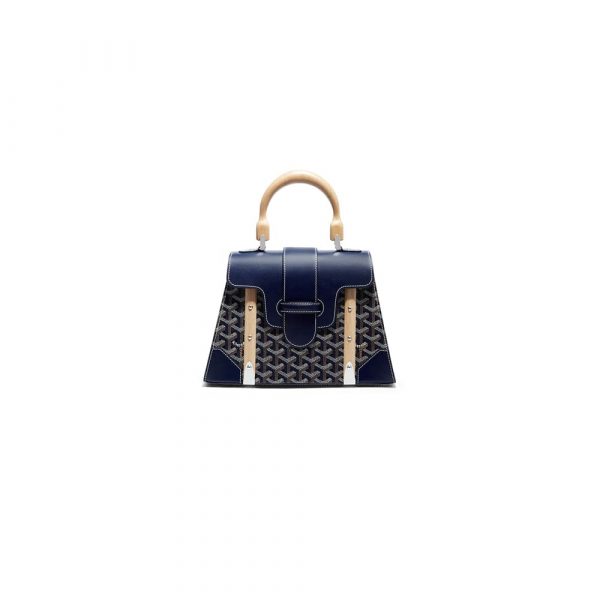 Goyard Saigon Structure PM Bag