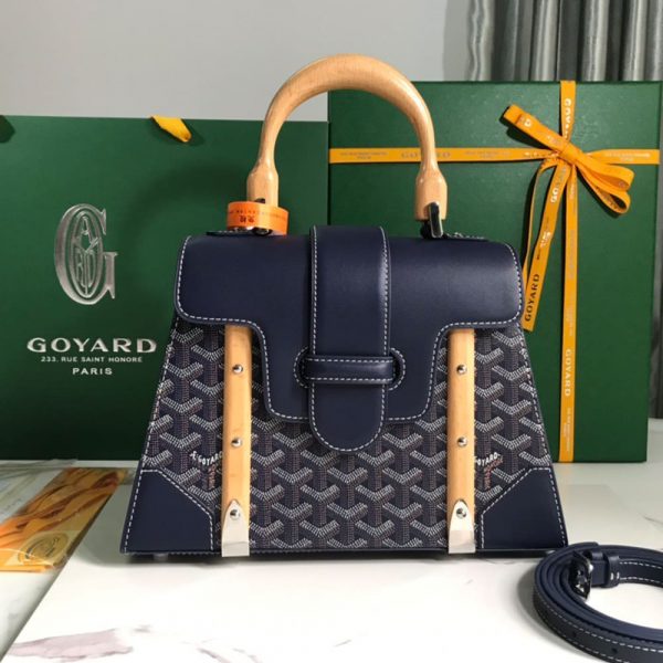 Goyard Saigon Structure PM Bag