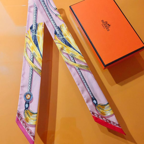 Hermes Twilly Scarves(Style 25 – 48)