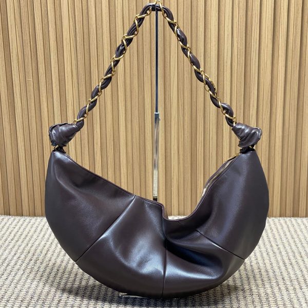 YSL AMALIA hobo in lambskin(HIGH-END GRADE)