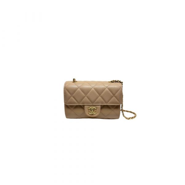 CHANEL Mini Flap Bag(HIGH-END GRADE)