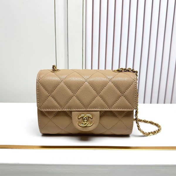 CHANEL Mini Flap Bag(HIGH-END GRADE)