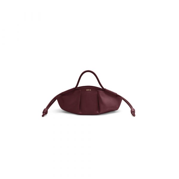Loewe Small Paseo bag in shiny nappa calfskin(high-end grade)