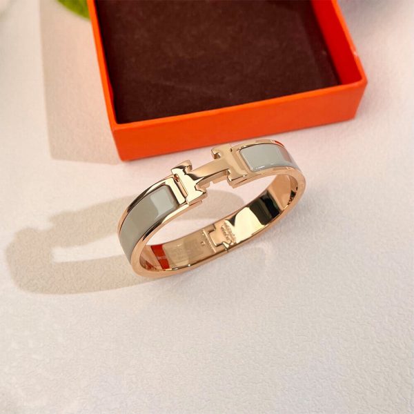 Hermes Clic H bracelet