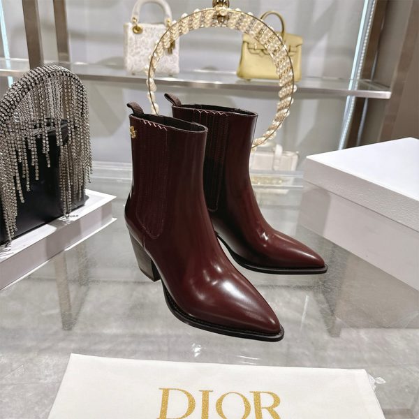 DIOR Wild Heeled Ankle Boot