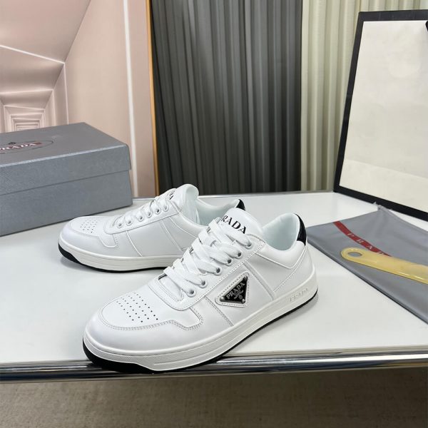 Prada Downtown nappa leather sneakers