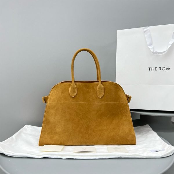 THE ROW Soft Margaux 15 sued bag(High-end Grade)