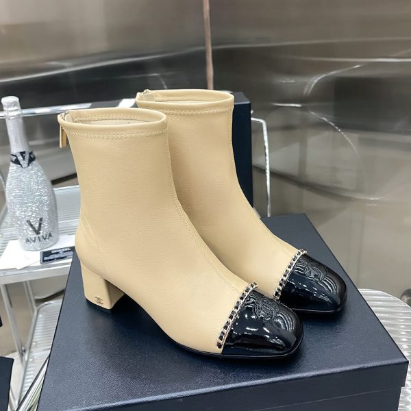CHANEL SHORT BOOTS