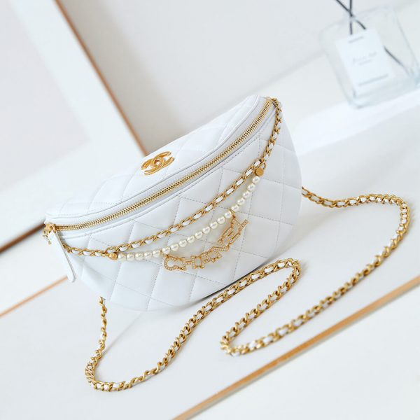 CHANEL Waist Bag(high-end grade)