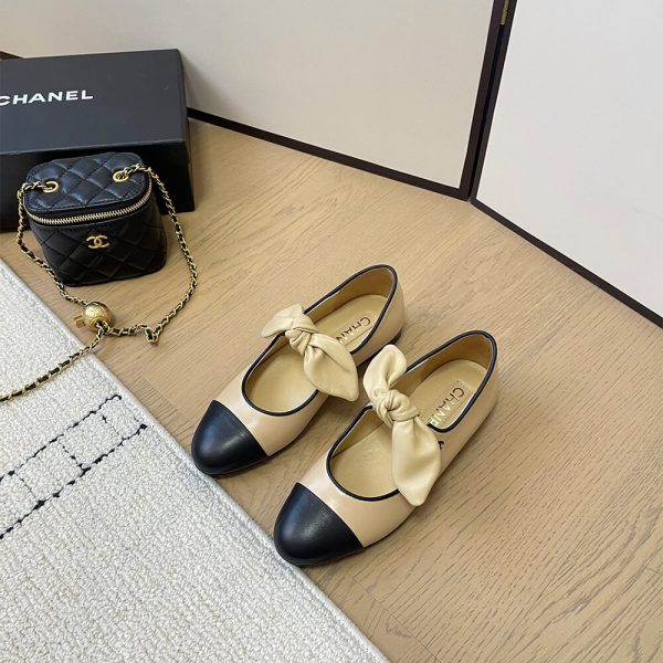 Chanel Mary Janes
