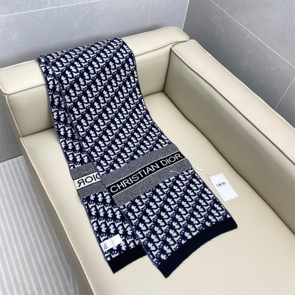 Dior Oblique Scarf