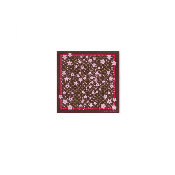 LV x TM Monogram Cherry Blossom Square 70