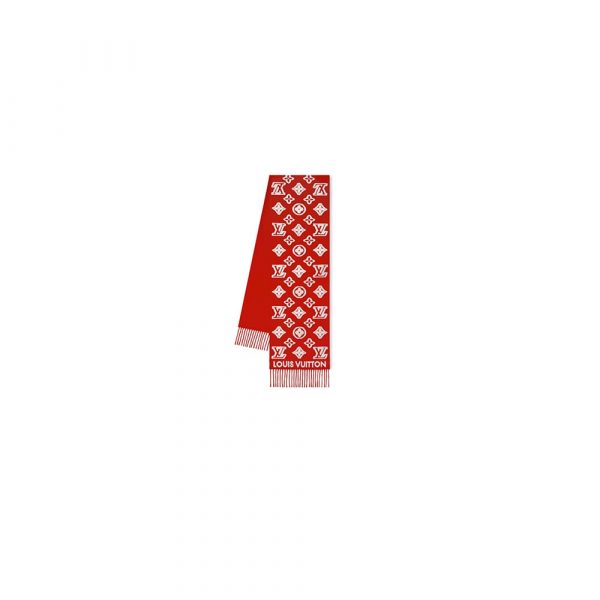 LV 3D Scarf