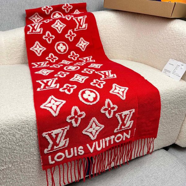 LV 3D Scarf
