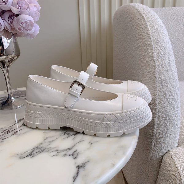CHANEL Mary Janes