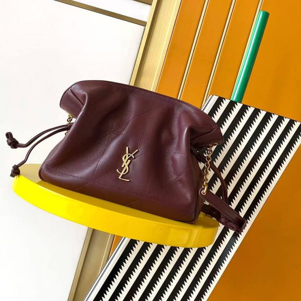 YSL JAMIE shoulder pouch in lambskin