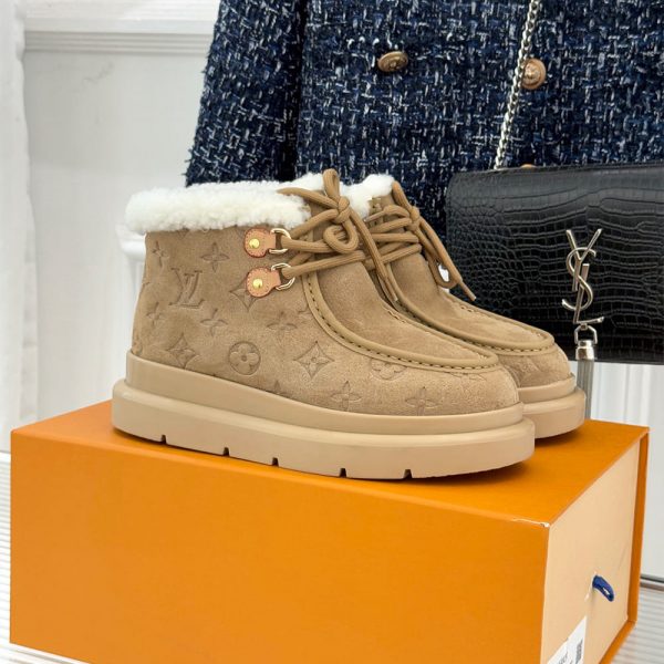 LV Ski Cortina Low Boot