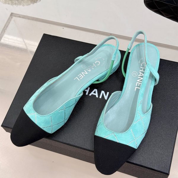 Chanel Slingbacks