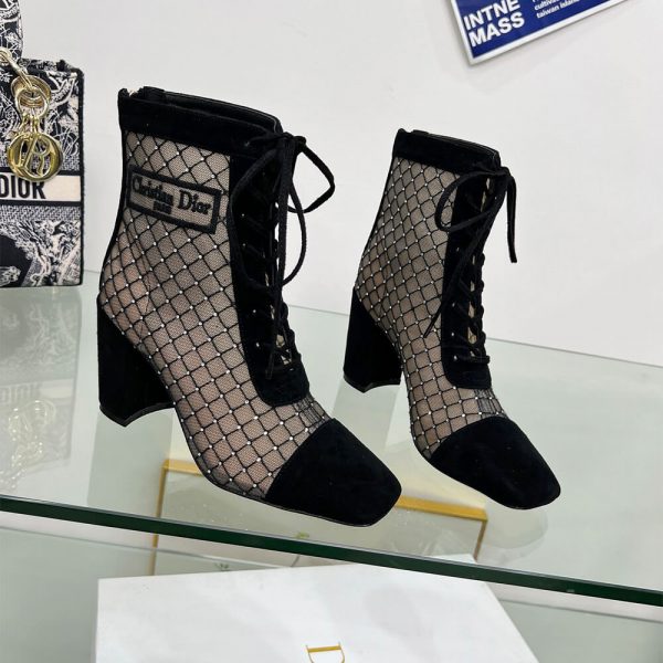 Dior Naughtily-D Heeled Ankle Boot