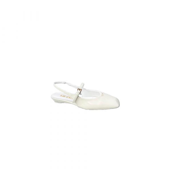 Prada Patent Leather Slingback Ballerinas