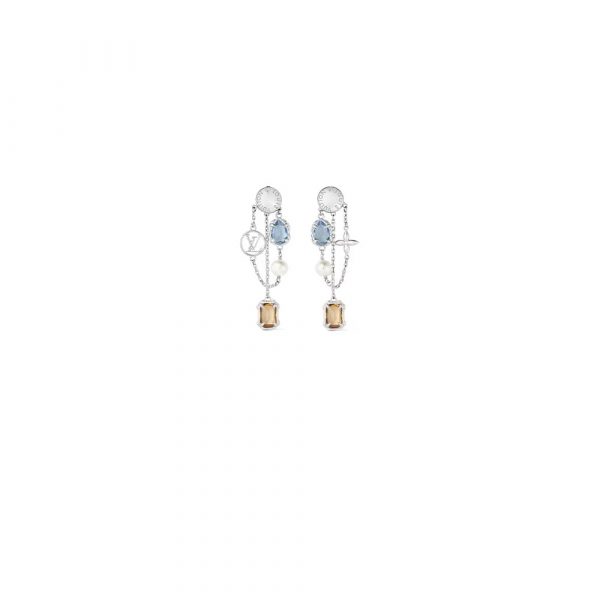 LV HEIRLOOM PENDANT EARRINGS