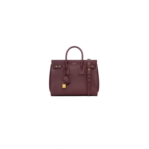 YSL SAC DE JOUR IN SUPPLE GRAINED LEATHER – SMALL(HIGH-END GRADE)