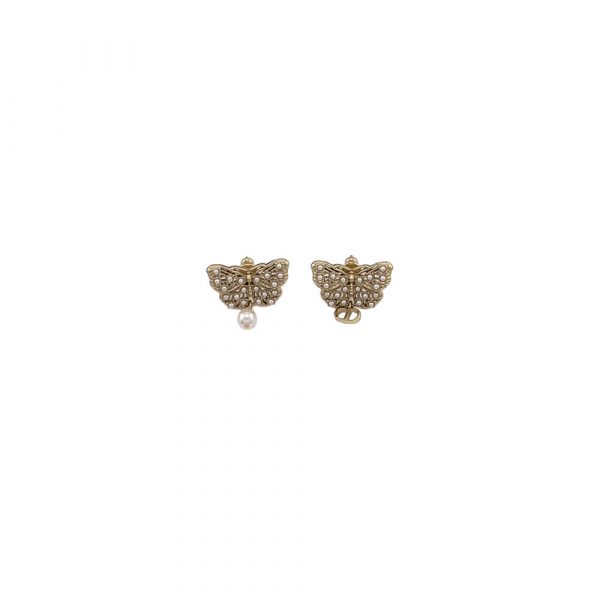 DIOR PEARL EARRINGS