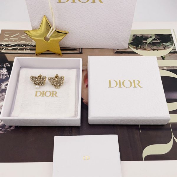 DIOR PEARL EARRINGS