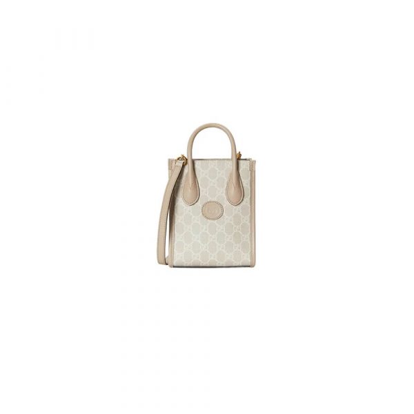 Gucci Interlocking G mini tote bag(TAX-FREE GRADE)