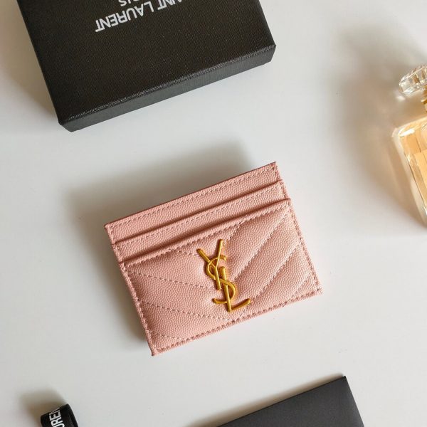 YSL Card Holder(High-end Grade)