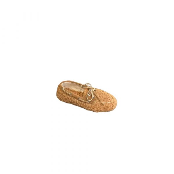 MIUMIU Shearing loafers