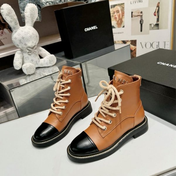 CHANEL WOMEN BOOTS