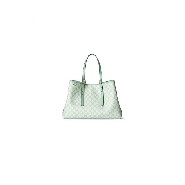 GG Emblem large tote bag