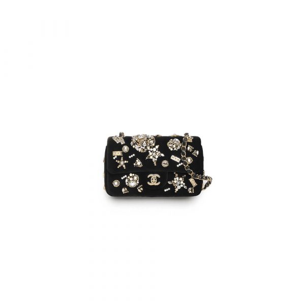 CHANEL MINI FLAP HANDBAG(HIGH-END GRADE)
