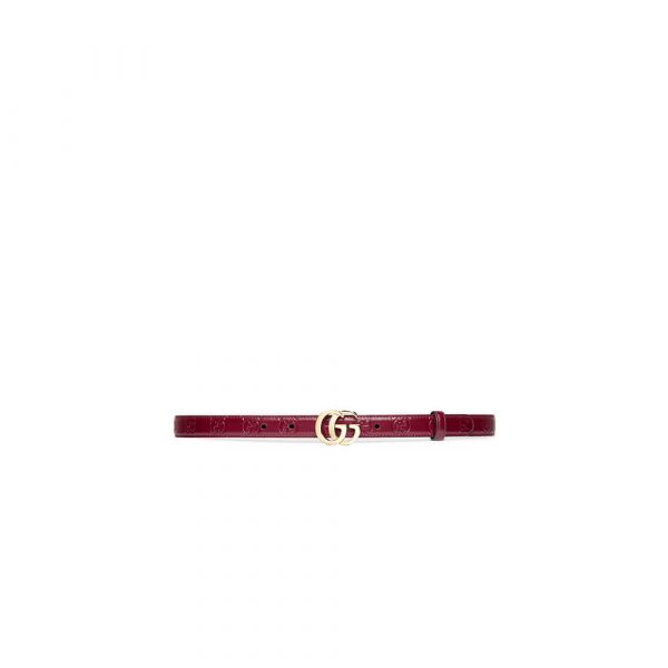 GUCCI 20mm belt