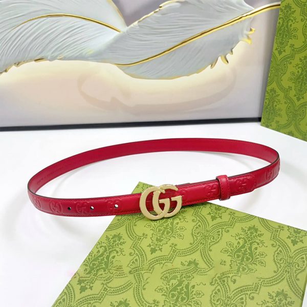 GUCCI 20mm belt