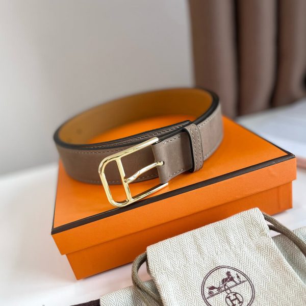 HERMES Romain 35mm belt