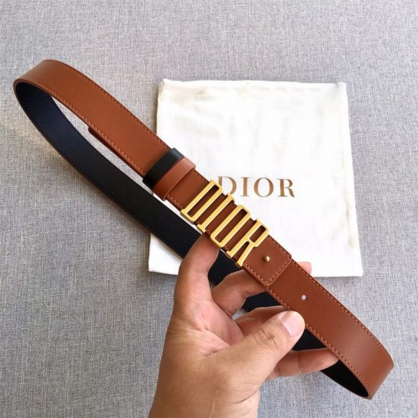 DIOR 30mm belt