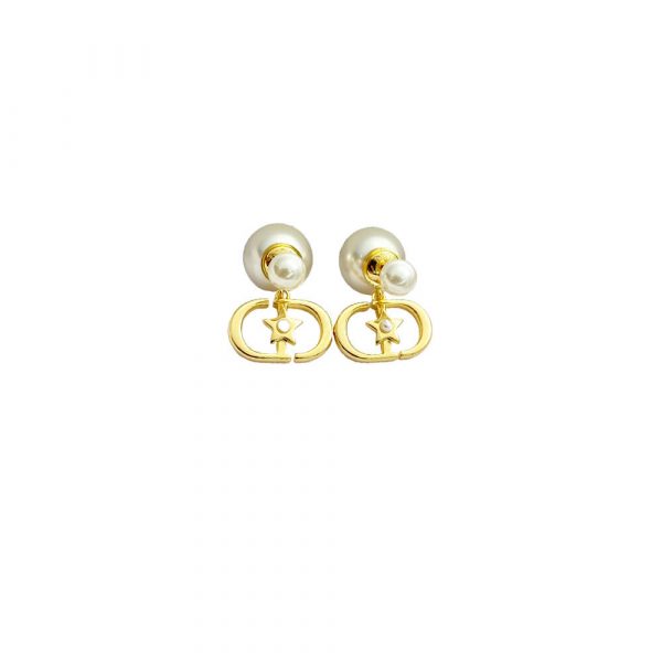 DIOR PEARL EARRINGS