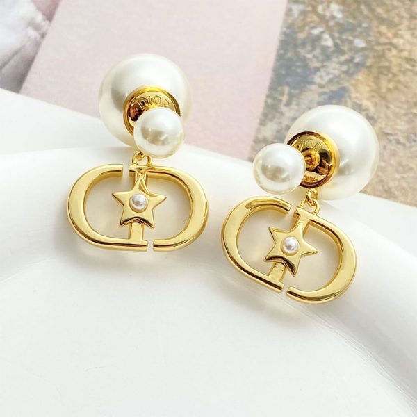 DIOR PEARL EARRINGS