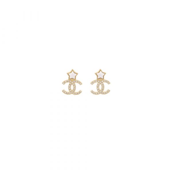 CHANEL DIAMOND EARRINGS