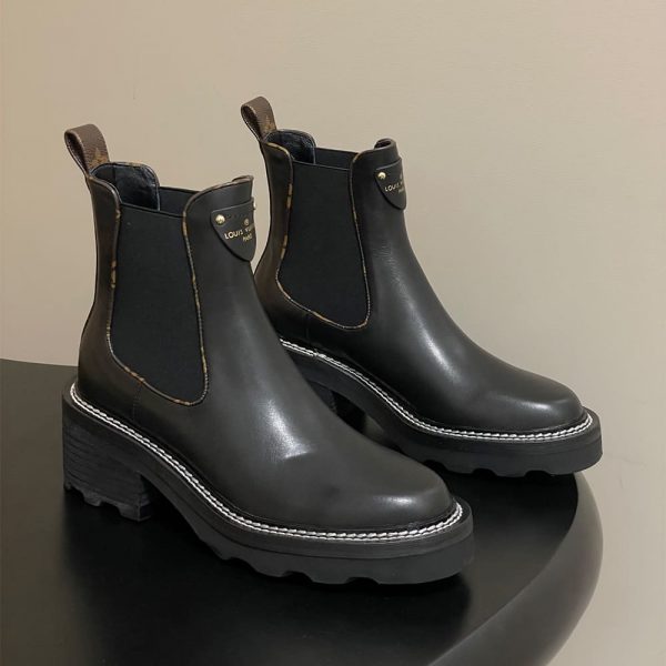 LV Beaubourg Ankle Chelsea Boot