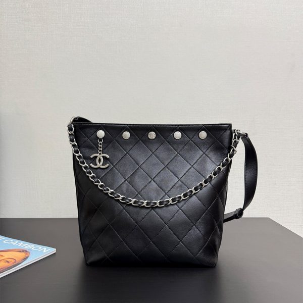 CHANEL Large Bucket Bag(high-end grade)