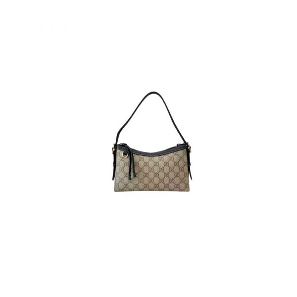Gucci GG Emblem small shoulder bag
