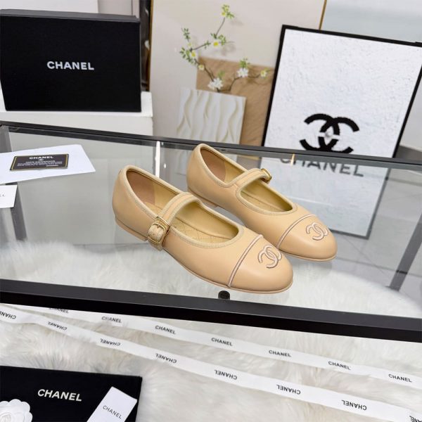 CHANEL Mary Janes