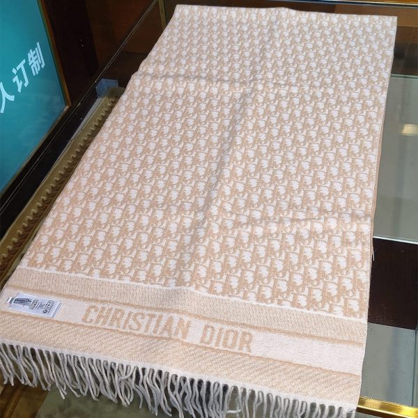 DIOR Printed scarf