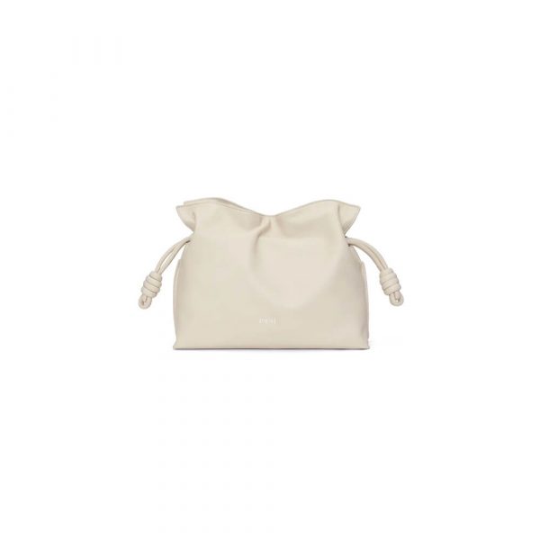 LOEWE Medium Flamenco clutch in nappa calfskin(HIGH-END GRADE)