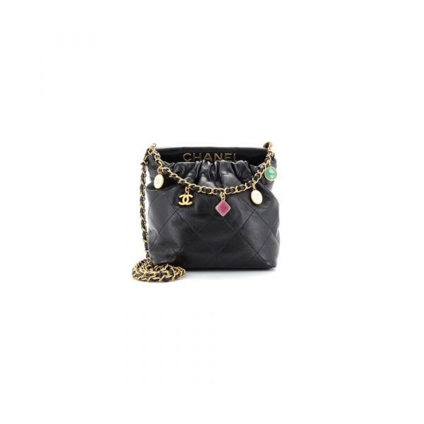 CHANEL SMALL BUCKET BAG