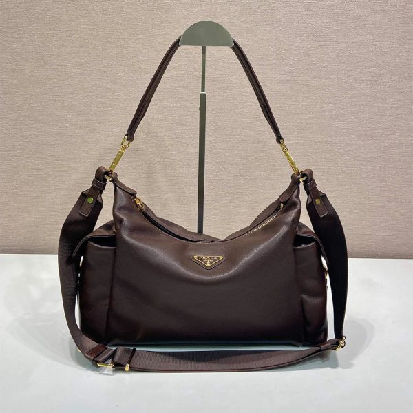 Prada Explore large nappa leather bag(HIGH-END GRADE)