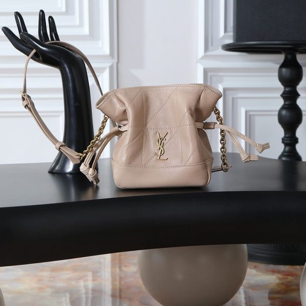 YSL JAMIE mini shoulder pouch in lambskin